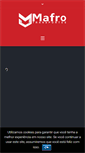 Mobile Screenshot of mafrotransportes.com.br