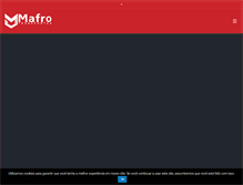 Tablet Screenshot of mafrotransportes.com.br